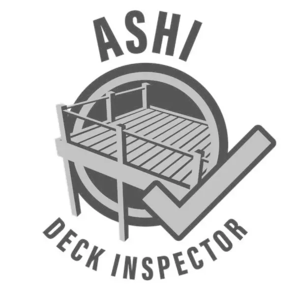 ASHI Deck Inspector logo.