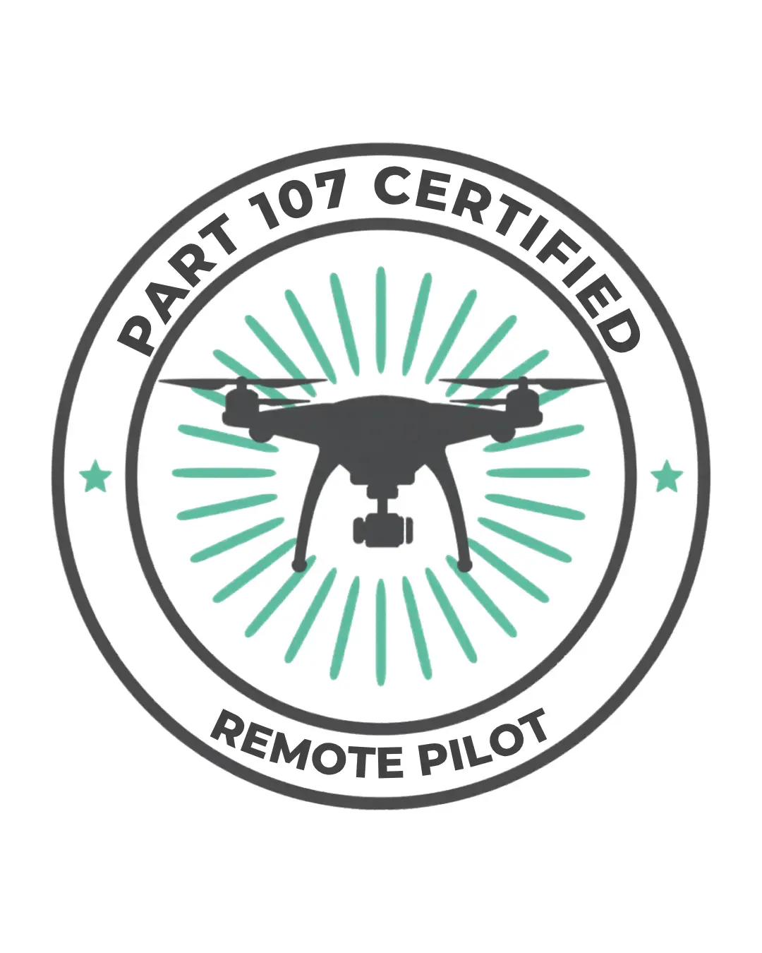 Remote Pilot Badge.