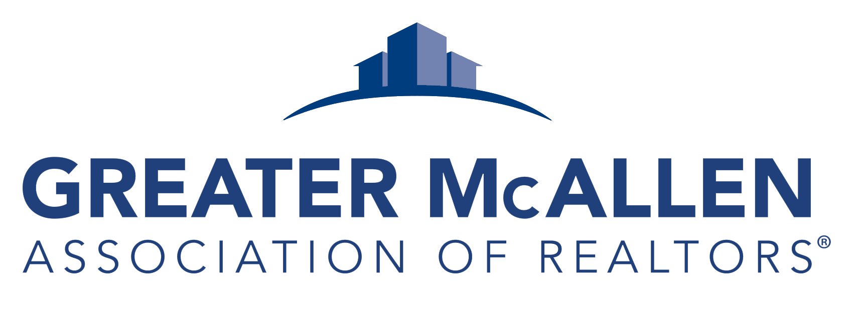Greater McAllen Association of Realtors Logo.