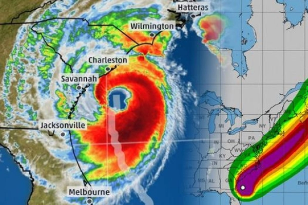 Hurricane Dorian Live Radar.