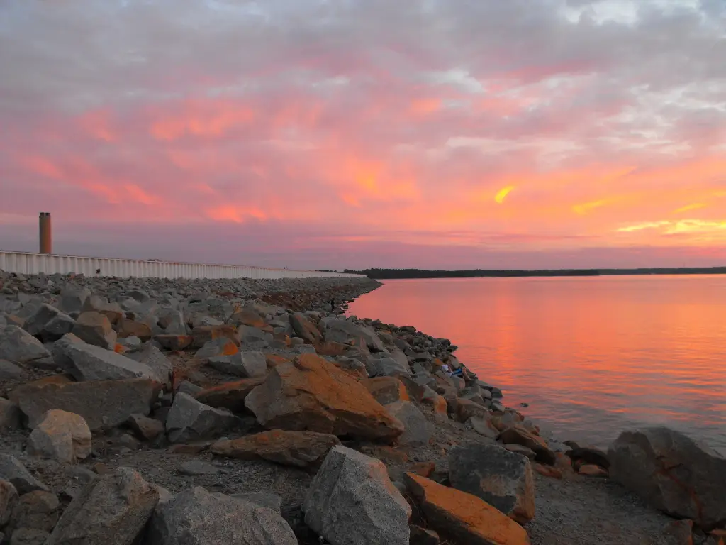 Lake Murray.