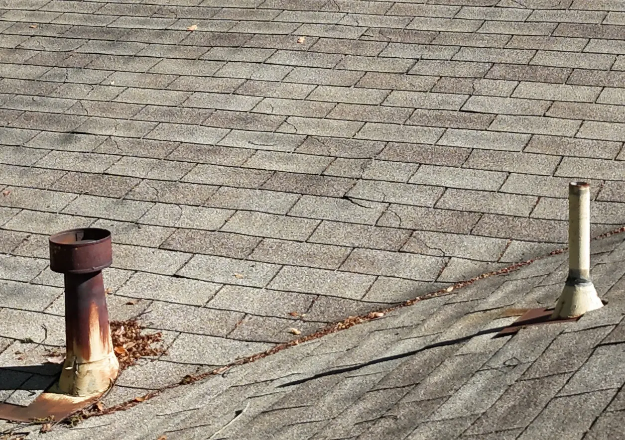 roof inspection Sonoma County home.