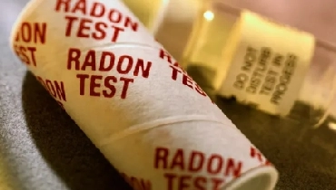 Radon test.