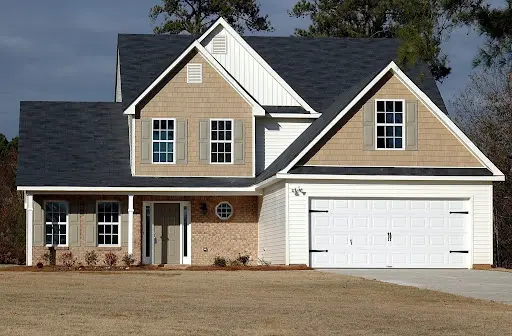 Residential home exterior.