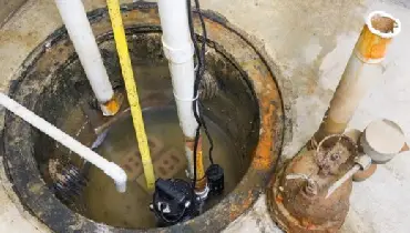 Sump pump.